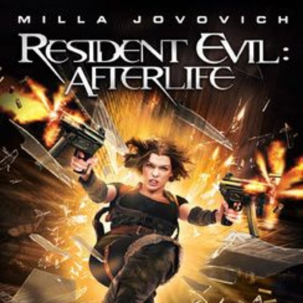 Resident Evil Afterlife DVD Milla Jovovich Action Horror Movie Rated R Sony